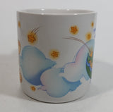 1985 American Greetings Care Bears "Fill your day with starshine!" White Stoneware Coffee Mug Collectible