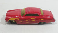 2015 Hot Wheels Fish'd & Chip'd Red with Flames Die Cast Toy Car Vehicle