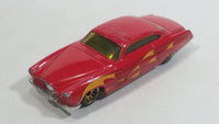 2015 Hot Wheels Fish'd & Chip'd Red with Flames Die Cast Toy Car Vehicle