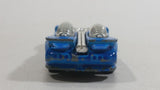 2000 Hot Wheels Super Launcher Splittin' Image II Neon Blue Die Cast Toy Car Vehicle