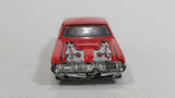 2014 Hot Wheels HW Workshop Heat Fleet '69 Mercury Cougar Eliminator Red Die Cast Toy Muscle Car Vehicle