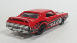 2014 Hot Wheels HW Workshop Heat Fleet '69 Mercury Cougar Eliminator Red Die Cast Toy Muscle Car Vehicle