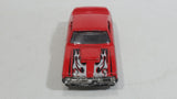 2014 Hot Wheels HW Workshop Heat Fleet '69 Mercury Cougar Eliminator Red Die Cast Toy Muscle Car Vehicle