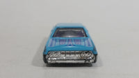 2014 Hot Wheels HW Workshop Garage '64 Continental Light Blue Die Cast Toy Muscle Car Vehicle