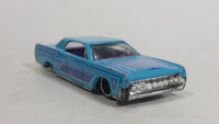 2014 Hot Wheels HW Workshop Garage '64 Continental Light Blue Die Cast Toy Muscle Car Vehicle