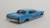 2014 Hot Wheels HW Workshop Garage '64 Continental Light Blue Die Cast Toy Muscle Car Vehicle