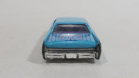 2014 Hot Wheels HW Workshop Garage '64 Continental Light Blue Die Cast Toy Muscle Car Vehicle