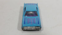 2014 Hot Wheels HW Workshop Garage '64 Continental Light Blue Die Cast Toy Muscle Car Vehicle