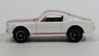 2010 Matchbox Classics '65 Mustang GT White Die Cast Toy Muscle Car Vehicle