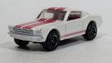 2010 Matchbox Classics '65 Mustang GT White Die Cast Toy Muscle Car Vehicle