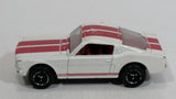 2010 Matchbox Classics '65 Mustang GT White Die Cast Toy Muscle Car Vehicle