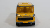 Vintage Corgi Juniors Mercedes-Benz School Bus Yellow Die Cast Toy Car Vehicle