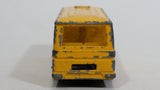 Vintage Corgi Juniors Mercedes-Benz School Bus Yellow Die Cast Toy Car Vehicle