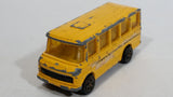 Vintage Corgi Juniors Mercedes-Benz School Bus Yellow Die Cast Toy Car Vehicle