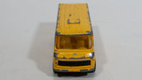 Vintage Corgi Juniors Mercedes-Benz School Bus Yellow Die Cast Toy Car Vehicle