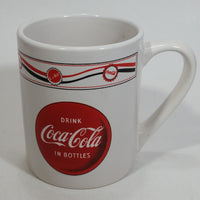 Gibson Drink Coca-Cola In Bottle Coke Soda Pop Themed Ceramic Coffee Mug