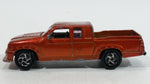 MotorMax Pickup Truck Burnt Orange No. 6110 Die Cast Toy Car Vehicle