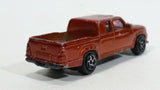 MotorMax Pickup Truck Burnt Orange No. 6110 Die Cast Toy Car Vehicle