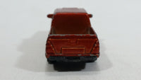 MotorMax Pickup Truck Burnt Orange No. 6110 Die Cast Toy Car Vehicle