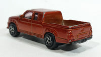 MotorMax Pickup Truck Burnt Orange No. 6110 Die Cast Toy Car Vehicle