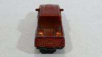 MotorMax Pickup Truck Burnt Orange No. 6110 Die Cast Toy Car Vehicle