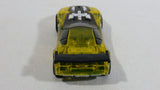 2012 Hot Wheels Track Stars Nerve Hammer #6 Clear Yellow Die Cast Toy Car Vehicle