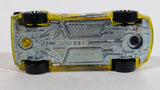 2012 Hot Wheels Track Stars Nerve Hammer #6 Clear Yellow Die Cast Toy Car Vehicle