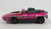 Vintage 1971 Hot Wheels Red Lines Hairy Hauler Spectraflame Pink Die Cast Toy Car Vehicle Made in USA