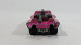 Vintage 1971 Hot Wheels Red Lines Hairy Hauler Spectraflame Pink Die Cast Toy Car Vehicle Made in USA