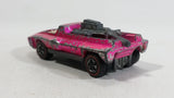 Vintage 1971 Hot Wheels Red Lines Hairy Hauler Spectraflame Pink Die Cast Toy Car Vehicle Made in USA