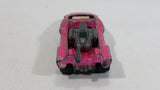 Vintage 1971 Hot Wheels Red Lines Hairy Hauler Spectraflame Pink Die Cast Toy Car Vehicle Made in USA