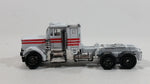 Summer Energy Semi Tractor Truck Rig White Red Die Cast Toy Car Vehicle - Hong Kong