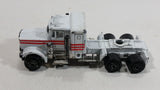 Summer Energy Semi Tractor Truck Rig White Red Die Cast Toy Car Vehicle - Hong Kong