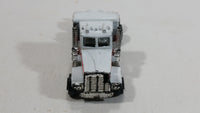 Summer Energy Semi Tractor Truck Rig White Red Die Cast Toy Car Vehicle - Hong Kong