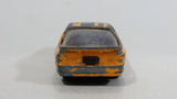 Rare Vintage Zee Toys Dyna Wheels Mazda Rx-7 Turbo #88 D90 Orange Mustard Yellow Die Cast Toy Race Car Vehicle
