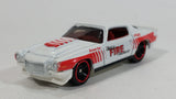 2012 Hot Wheels HW Main Street '70 Camaro RS White Kokomo Die Cast Toy Muscle Car Vehicle