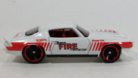 2012 Hot Wheels HW Main Street '70 Camaro RS White Kokomo Die Cast Toy Muscle Car Vehicle