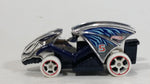 2012 Hot Wheels Thrill Racers Ice Vampyra Chrome #5 Die Cast Toy Car Vehicle