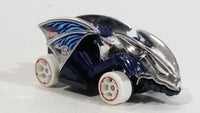 2012 Hot Wheels Thrill Racers Ice Vampyra Chrome #5 Die Cast Toy Car Vehicle