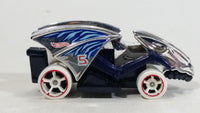 2012 Hot Wheels Thrill Racers Ice Vampyra Chrome #5 Die Cast Toy Car Vehicle