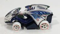 2012 Hot Wheels Thrill Racers Ice Vampyra Chrome #5 Die Cast Toy Car Vehicle