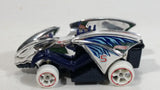 2012 Hot Wheels Thrill Racers Ice Vampyra Chrome #5 Die Cast Toy Car Vehicle