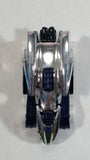 2012 Hot Wheels Thrill Racers Ice Vampyra Chrome #5 Die Cast Toy Car Vehicle