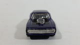 2011 Hot Wheels '70 Dodge Charger R/T Metallic Purple Die Cast Toy Muscle Car Vehicle