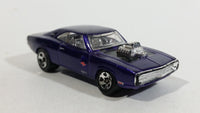 2011 Hot Wheels '70 Dodge Charger R/T Metallic Purple Die Cast Toy Muscle Car Vehicle