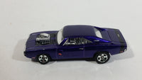 2011 Hot Wheels '70 Dodge Charger R/T Metallic Purple Die Cast Toy Muscle Car Vehicle