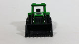 2013 Matchbox MBX Construction Tractor Shovel Green No. 29 Die Cast Toy Construction Building Equipment Vehicle