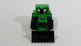 2013 Matchbox MBX Construction Tractor Shovel Green No. 29 Die Cast Toy Construction Building Equipment Vehicle