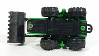 2013 Matchbox MBX Construction Tractor Shovel Green No. 29 Die Cast Toy Construction Building Equipment Vehicle