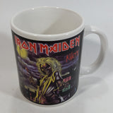 2010 Iron Maiden Killers Ceramic Coffee Mug Music Heavy Metal Band Collectible